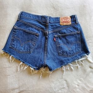 Levi's 501 Cutoff Jean Shorts 34x32